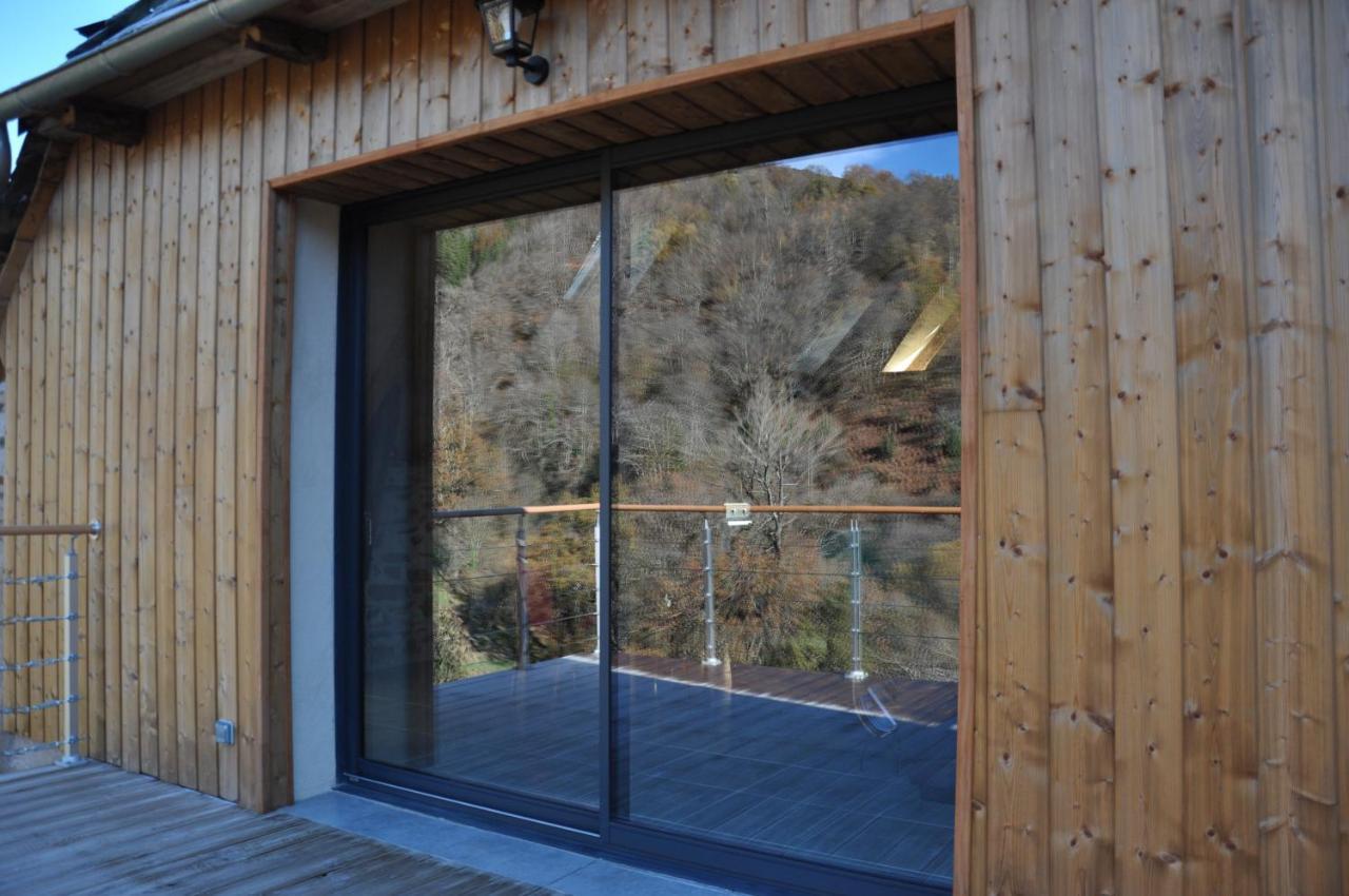 Gite Le Couderc De Coubisou, Grange Renovee Экстерьер фото