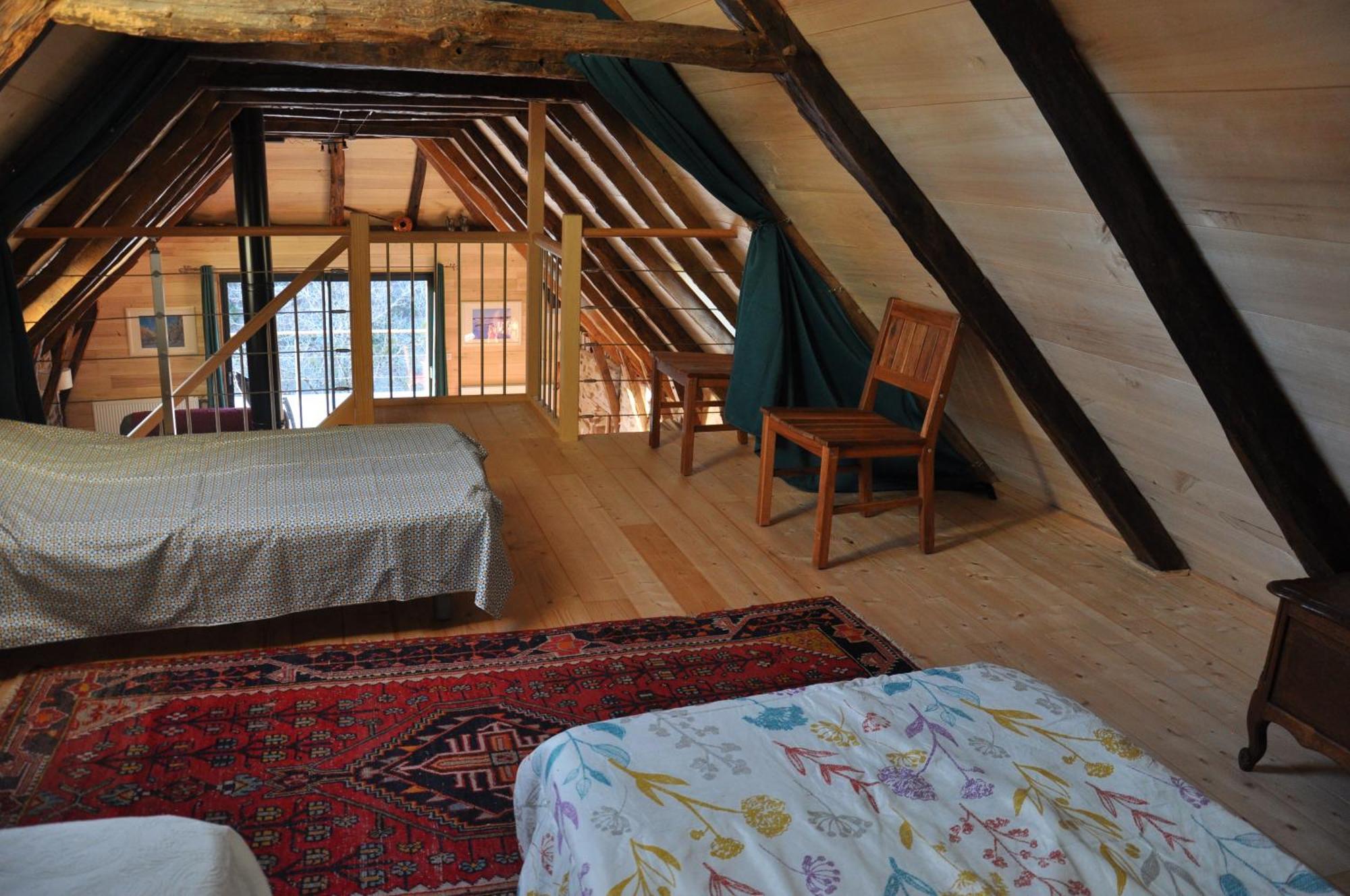 Gite Le Couderc De Coubisou, Grange Renovee Экстерьер фото